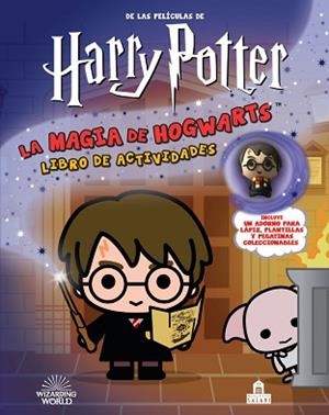 HARRY POTTER.LA MAGIA DE HOGWARTS | 9788893679794 | POTTER,HARRY | Libreria Geli - Librería Online de Girona - Comprar libros en catalán y castellano