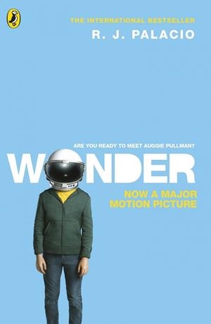 WONDER(EDICIÓN EN INGLÉS) | 9780141378244 | PALACIO,R.J. | Llibreria Geli - Llibreria Online de Girona - Comprar llibres en català i castellà