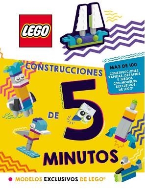 LEGO.CONSTRUCCIONES DE 5 MINUTOS | 9788893679862 | V.V.A.A. | Libreria Geli - Librería Online de Girona - Comprar libros en catalán y castellano