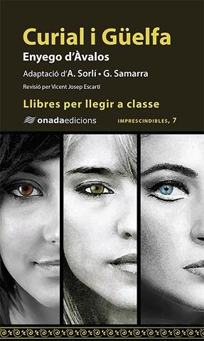 CURIAL I GÜELFA(ADAPTACIÓ) | 9788418634390 | D’ÀVALOS, ENYEGO | Llibreria Geli - Llibreria Online de Girona - Comprar llibres en català i castellà