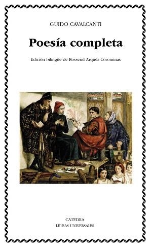 POESÍA COMPLETA | 9788437642932 | CAVALCANTI,GUIDO | Libreria Geli - Librería Online de Girona - Comprar libros en catalán y castellano