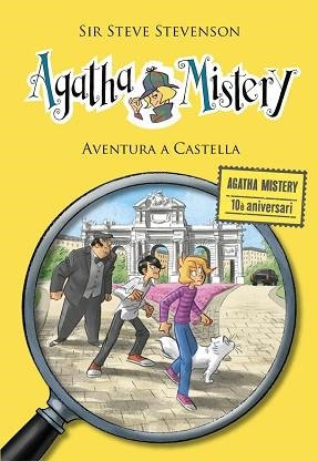 AGATHA MISTERY 29.AVENTURA A CASTELLA | 9788424670627 | STEVENSON,SIR STEVE | Libreria Geli - Librería Online de Girona - Comprar libros en catalán y castellano
