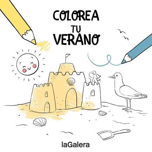 COLOREA TU VERANO | 9788424670658 | Libreria Geli - Librería Online de Girona - Comprar libros en catalán y castellano
