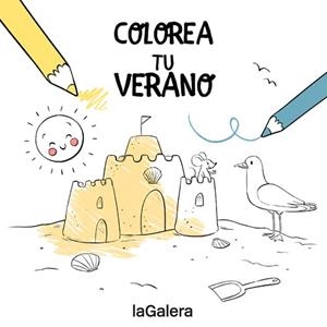 COLOREA TU VERANO | 9788424670658 | Libreria Geli - Librería Online de Girona - Comprar libros en catalán y castellano