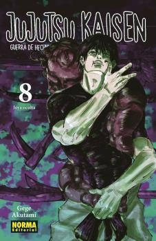 JUJUTSU KAISEN-8 | 9788467945157 | AKUTAMI,GEGE  | Libreria Geli - Librería Online de Girona - Comprar libros en catalán y castellano