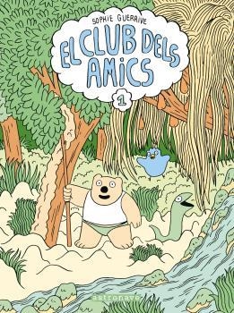 EL CLUB DELS AMICS | 9788467946260 | GUERRIVE,SOPHIE | Libreria Geli - Librería Online de Girona - Comprar libros en catalán y castellano
