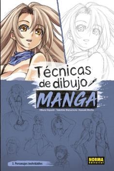 TECNICAS DE DIBUJO MANGA 03.PERSONAJES INOLVIDABLES | 9788467945225 | HAYASHI/MATSUMOTO/MORITA | Libreria Geli - Librería Online de Girona - Comprar libros en catalán y castellano