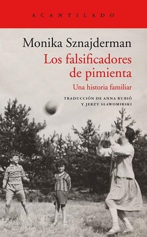 LOS FALSIFICADORES DE PIMIENTA | 9788418370304 | SZNAJDERMAN,MONIKA | Libreria Geli - Librería Online de Girona - Comprar libros en catalán y castellano