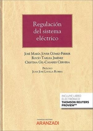 REGULACIÓN DEL SISTEMA ELÉCTRICO(INCLUYE EBOOK) | 9788413454313 | JOVER GÓMEZ-FERRER,JOSÉ MARIA | Libreria Geli - Librería Online de Girona - Comprar libros en catalán y castellano
