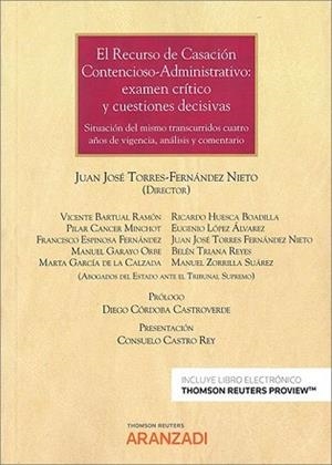 EL RECURSO DE CASACIÓN CONTENCIOSO ADMINISTRATIVO | 9788413462646 | Libreria Geli - Librería Online de Girona - Comprar libros en catalán y castellano