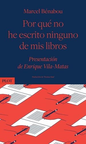 POR QUÉ NO HE ESCRITO NINGUNO DE MIS LIBROS | 9788486702939 | BÉNABOU,MARCEL | Libreria Geli - Librería Online de Girona - Comprar libros en catalán y castellano
