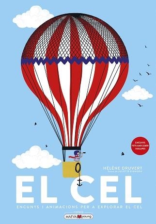 EL CEL.ENCUNYS I ANIMACIONS PER A EXPLORAR EL CEL | 9788418184376 | DRUVERT,HÉLÈNE | Libreria Geli - Librería Online de Girona - Comprar libros en catalán y castellano