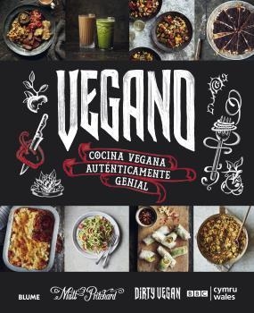VEGANO.COCINA VEGANA AUTENTICAMENTE GENIAL | 9788418459795 | PRYDERI PRITCHARD,MATHEW | Llibreria Geli - Llibreria Online de Girona - Comprar llibres en català i castellà