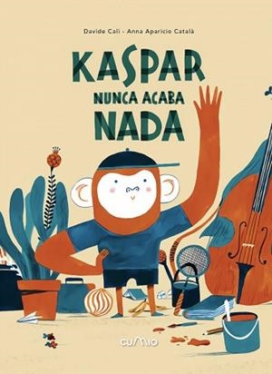 KASPAR NUNCA ACABA NADA | 9788482895321 | CALI,DAVIDE/APARICIO CATALA,ANNA | Libreria Geli - Librería Online de Girona - Comprar libros en catalán y castellano