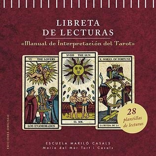 LIBRETA DE LECTURAS.MANUAL DE INTERPRETACION DEL TAROT | 9788491117520 | Libreria Geli - Librería Online de Girona - Comprar libros en catalán y castellano