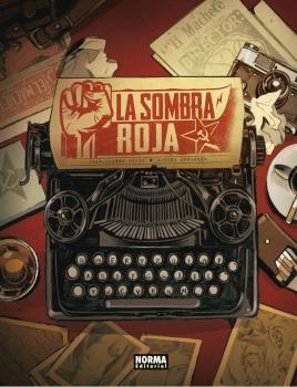 LA SOMBRA ROJA | 9788467945676 | PECAU,JEAN PIERRE/GONZALEZ,JANDRO | Libreria Geli - Librería Online de Girona - Comprar libros en catalán y castellano