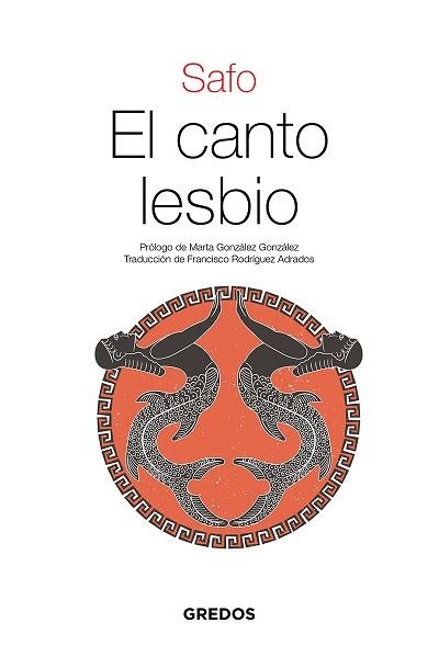EL CANTO LESBIO | 9788424939656 | SAFO | Libreria Geli - Librería Online de Girona - Comprar libros en catalán y castellano