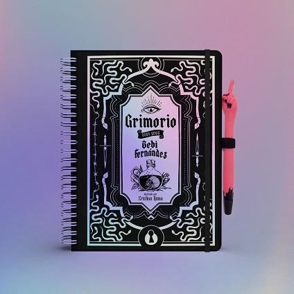 GRIMORIO 2021-2022 AGENDA ESCOLAR | 9788412015874 | FERNANDEZ,BEBI | Libreria Geli - Librería Online de Girona - Comprar libros en catalán y castellano
