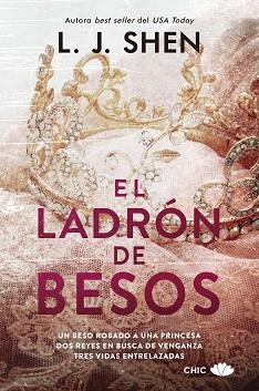 EL LADRÓN DE BESOS | 9788417972486 | SHEN,L.J. | Libreria Geli - Librería Online de Girona - Comprar libros en catalán y castellano