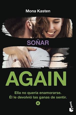 AGAIN.SOÑAR | 9788408243564 | KASTEN,MONA | Libreria Geli - Librería Online de Girona - Comprar libros en catalán y castellano