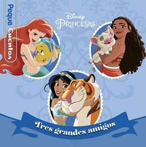 PRINCESAS.TRES GRANDES AMIGOS.PEQUECUENTOS | 9788417062989 | DISNEY | Libreria Geli - Librería Online de Girona - Comprar libros en catalán y castellano