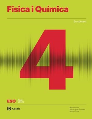 FÍSICA I QUÍMICA(QUART D'ESO.EDICIÓ 2020) | 9788421866139 | POZAS,ANTONIO/POZAS,BEGOÑA/VERGARA,ENRIC/GONZALEZ,MIQUEL | Llibreria Geli - Llibreria Online de Girona - Comprar llibres en català i castellà