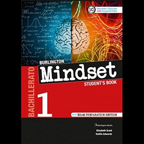 MINDSET(PRIMER BATXILLERAT.STUDENT'S BOOK.EDICIÓ EN CATALÀ) | 9789925305278 | RUBIO,JUAN MANUEL/GRANT,ELIZABETH | Llibreria Geli - Llibreria Online de Girona - Comprar llibres en català i castellà