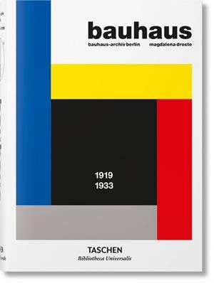 BAUHAUS(EDICIÓN ACTUALIZADA) | 9783836565523 | DROSTE, MAGDALENA | Llibreria Geli - Llibreria Online de Girona - Comprar llibres en català i castellà