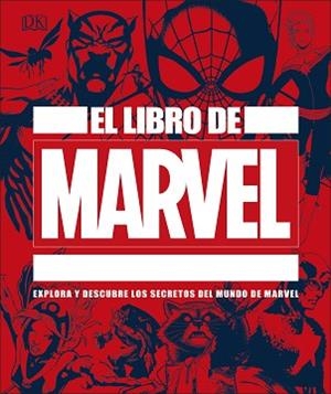 EL LIBRO DE MARVEL | 9780241433447 | VARIOS AUTORES, | Libreria Geli - Librería Online de Girona - Comprar libros en catalán y castellano