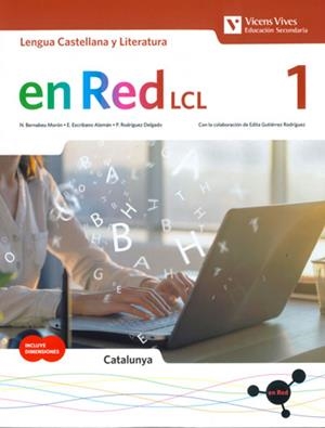EN RED.LCL.LENGUA CASTELLANA Y LITERATURA(PRIMER D'ESO) | 9788468273068 | BERNABEU,NATALIA/ESCRIBANO,ELENA/RODRÍGUEZ,PALOMA | Libreria Geli - Librería Online de Girona - Comprar libros en catalán y castellano