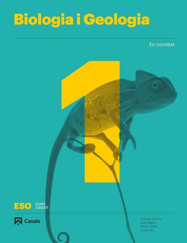 BIOLOGIA I GEOLOGIA(PRIMER D'ESO) | 9788421866153 | VARIOS AUTORES | Libreria Geli - Librería Online de Girona - Comprar libros en catalán y castellano
