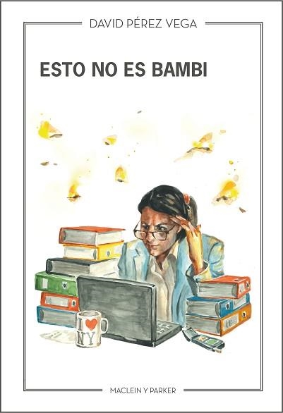 ESTO NO ES BAMBI | 9788412347838 | PÉREZ VEGA,DAVID | Libreria Geli - Librería Online de Girona - Comprar libros en catalán y castellano