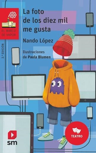 LA FOTO DE LOS DIEZ MIL ME GUSTA | 9788491825340 | LOPEZ, NANDO | Libreria Geli - Librería Online de Girona - Comprar libros en catalán y castellano