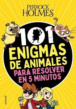 101 ENIGMAS DE ANIMALES PARA RESOLVER EN 5 MINUTOS | 9788418318948 | PALMIOLA,ISAAC | Libreria Geli - Librería Online de Girona - Comprar libros en catalán y castellano