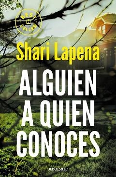 ALGUIEN A QUIEN CONOCES | 9788466356183 | LAPENA,SHARI | Libreria Geli - Librería Online de Girona - Comprar libros en catalán y castellano
