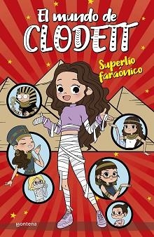EL MUNDO DE CLODETT-8.SUPERLÍO FARAÓNICO | 9788418318986 | CLODETT | Llibreria Geli - Llibreria Online de Girona - Comprar llibres en català i castellà