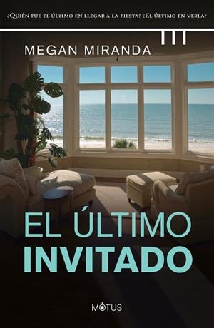 EL ÚLTIMO INVITADO | 9788412299298 | MIRANDA,MEGAN | Llibreria Geli - Llibreria Online de Girona - Comprar llibres en català i castellà