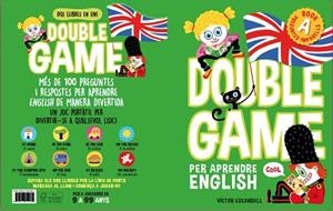 DOUBLE GAME.PER APRENDRE ENGLISH | 9788417374860 | ESCANDELL,VÍCTOR | Llibreria Geli - Llibreria Online de Girona - Comprar llibres en català i castellà