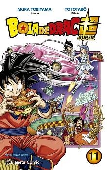 BOLA DE DRAC SUPER Nº 11 | 9788413416724 | TORIYAMA,AKIRA/TOYOTARÔ | Llibreria Geli - Llibreria Online de Girona - Comprar llibres en català i castellà