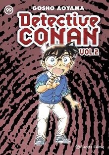 DETECTIVE CONAN II Nº 99 | 9788491534518 | AOYAMA,GOSHO | Libreria Geli - Librería Online de Girona - Comprar libros en catalán y castellano