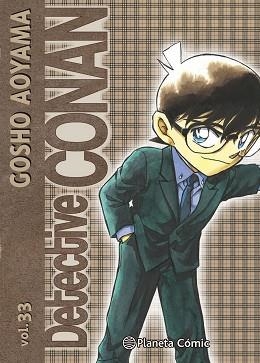DETECTIVE CONAN Nº 33 | 9788491534501 | AOYAMA,GOSHO | Llibreria Geli - Llibreria Online de Girona - Comprar llibres en català i castellà