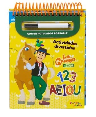 LA GRANJA DE ZENÓN.ACTIVIDADES DIVERTIDAS | 9788408238249 | EL REINO INFANTIL | Llibreria Geli - Llibreria Online de Girona - Comprar llibres en català i castellà