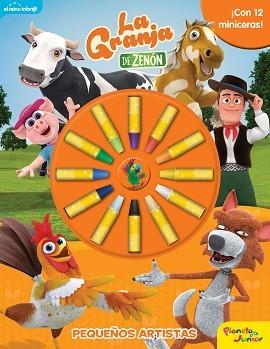 LA GRANJA DE ZENÓN.PEQUEÑOS ARTISTAS | 9788408238256 | EL REINO INFANTIL | Llibreria Geli - Llibreria Online de Girona - Comprar llibres en català i castellà