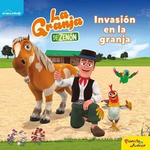 LA GRANJA DE ZENÓN.INVASIÓN EN LA GRANJA | 9788408240518 | EL REINO INFANTIL | Llibreria Geli - Llibreria Online de Girona - Comprar llibres en català i castellà