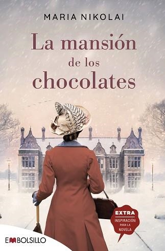 LA MANSIÓN DE LOS CHOCOLATES | 9788418185243 | NIKOLAI,MARIA | Libreria Geli - Librería Online de Girona - Comprar libros en catalán y castellano