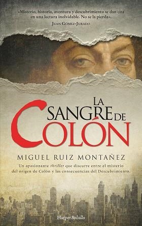 LA SANGRE DE COLÓN | 9788418623080 | RUIZ MONTAÑEZ, MIGUEL | Libreria Geli - Librería Online de Girona - Comprar libros en catalán y castellano