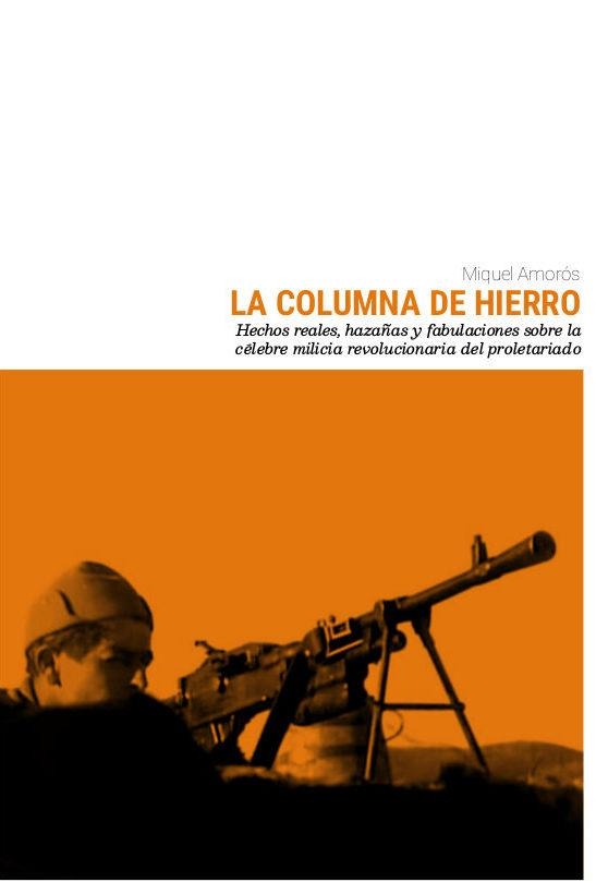 LA COLUMNA DE HIERRO | 9788494875687 | AMORÓS PEIDRO, MIQUEL | Libreria Geli - Librería Online de Girona - Comprar libros en catalán y castellano