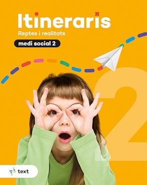 ITINERARIS.MEDI SOCIAL(2º PRIMÀRIA) | 9788441233218 | CANYELLES I ROCA, ANNA | Libreria Geli - Librería Online de Girona - Comprar libros en catalán y castellano