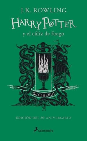 HARRY POTTER Y EL CÁLIZ DE FUEGO (EDICIÓN SLYTHERIN DEL 20º ANIVERSARIO) | 9788418174377 | ROWLING,J.K. | Llibreria Geli - Llibreria Online de Girona - Comprar llibres en català i castellà
