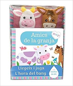 AMICS DE LA GRANJA(LLEGEIX I JUGA.L'HORA DEL BANY AMB TITELLES DE DIT) | 9788413346410 | ABLETT,JUSTINE | Libreria Geli - Librería Online de Girona - Comprar libros en catalán y castellano